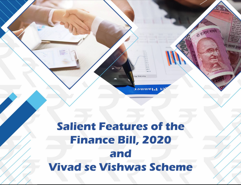 Salient features of the Finance Bill, 2020 