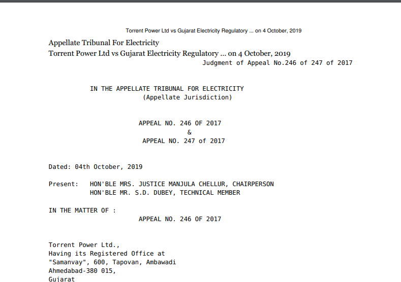 Electricity distribution is a composite supply with other activities