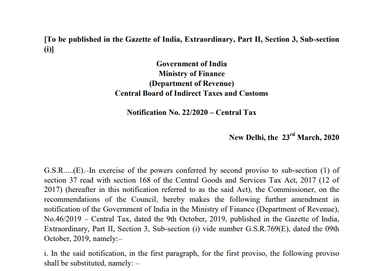 GSTR-1 due date for J&K , where TO is more than 1.5 Cr