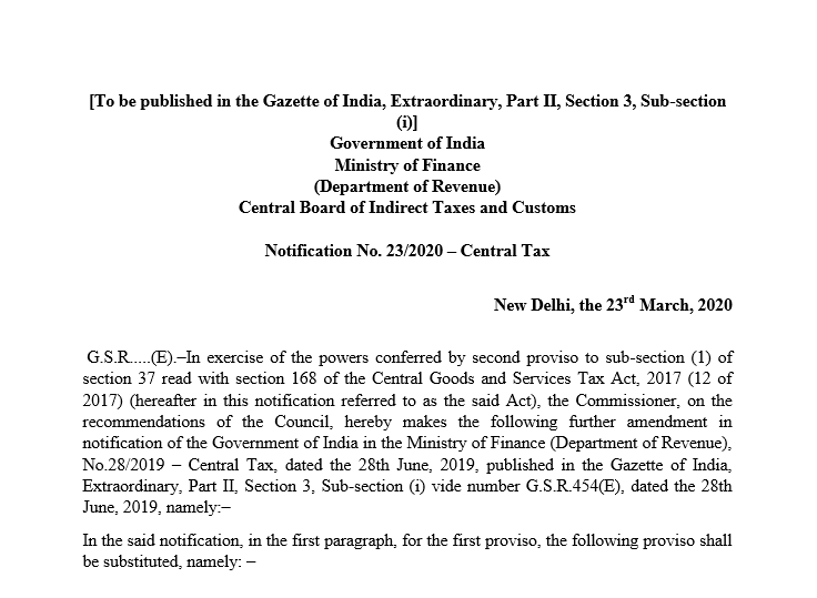 notfctn-23-central-tax-english-2020.pdf ‎- Microso