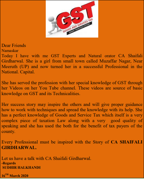 CA SHAIFALI GIRDHARWAL KNOW YOUR GST EXPERT.pdf -