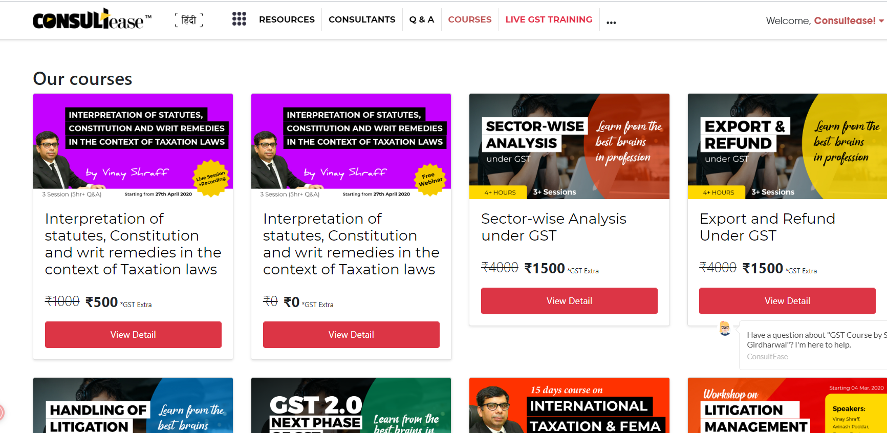 Best course of GST for beginners