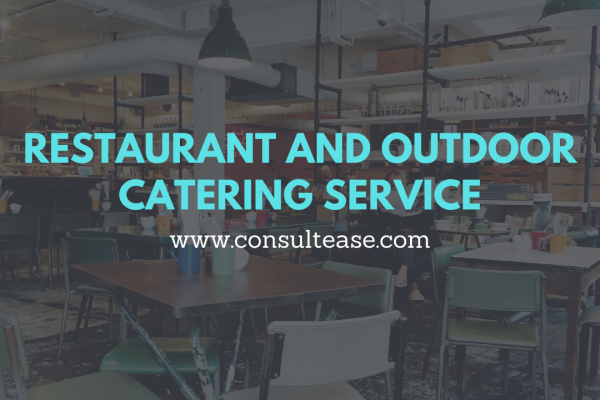 restaurant and outdoor catering service