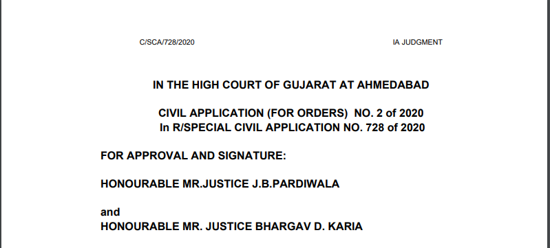Gujarat HC in the case of ABB India Limited Versus Union of India