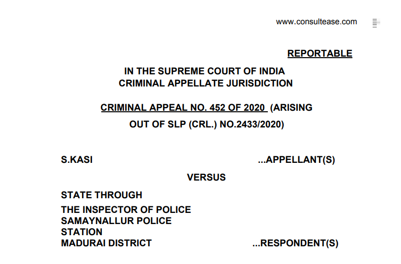 Bench Has No Business to Make Any Adverse Commentor Uncharitable Remark on Any Other Judgment