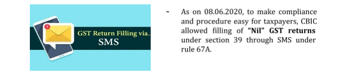 Latest GST Updates During The Period of 01.06.2020 to 15.06.2020