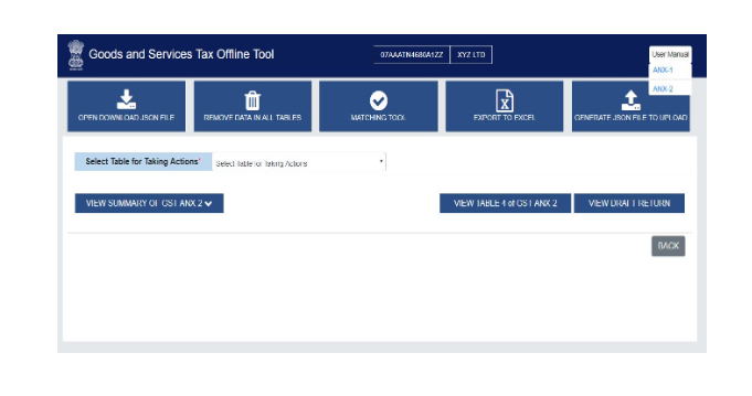 Article on GST ANX-1 and ANX-2 of New Return Proto 4