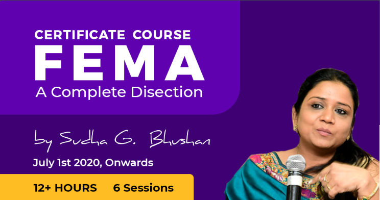 Join our Certificate Course on FEMA - A Complete Disection 