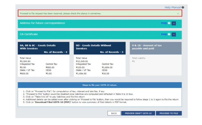 Steps to resolved the error “Invalid Summary Paylo 4