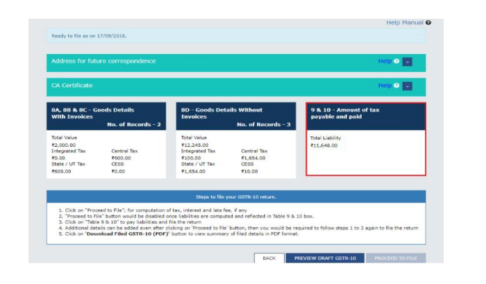 Steps to resolved the error “Invalid Summary Paylo 5