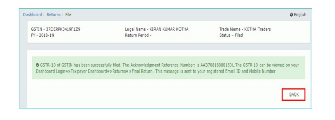 Steps to resolved the error “Invalid Summary Paylo 8