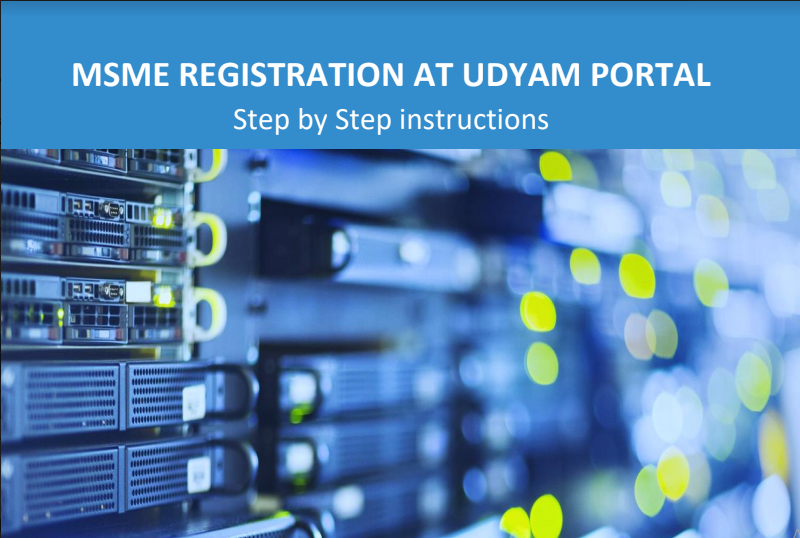 MSME Registration at Udyam Portal is Child's Play Now