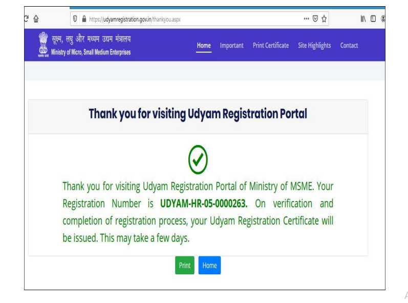 MSME Registration at Udyam Portal is Child's Play Now