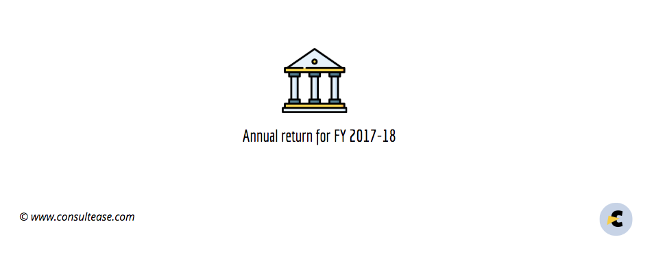 annual return of FY 2018-19