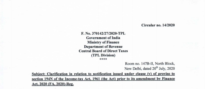 Circular No. 14/2020