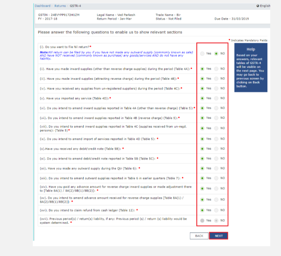 GSTR-4