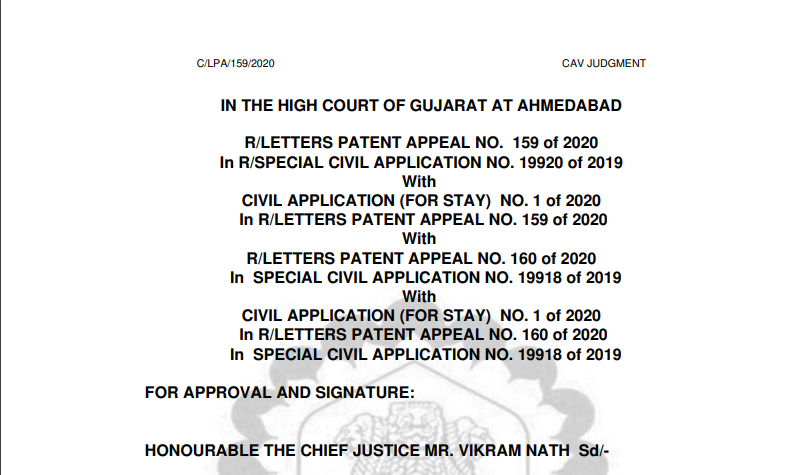 Gujarat HC in the case of Punjab National Bank 