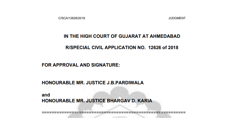 Gujarat HC in the case of Linde Engineering India Pvt. Ltd.