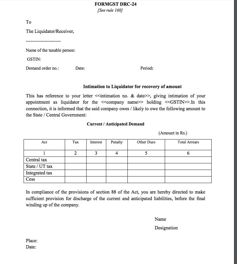rule 96 10 of cgst act