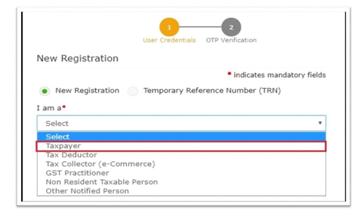 Non-Resident Taxable Person (NRTP) (Section 2(77) Of CGST ACT)