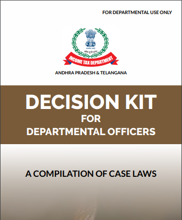 Compilation of Case Laws for Income Tax Department Officers