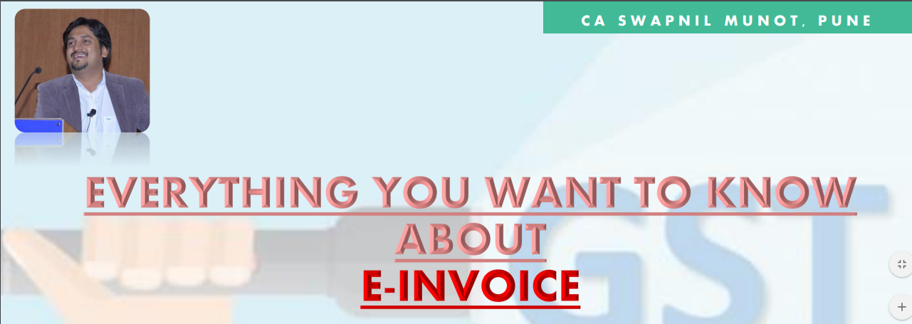 Everything You Want To Know About E-Invoice