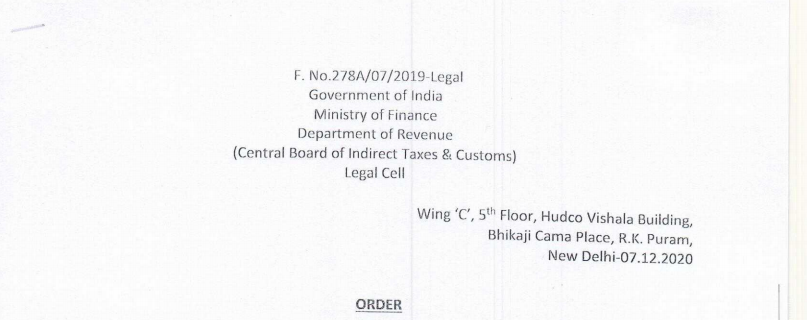 Fresh Panel Appointed to Handle GST Litigation at Various Courts
