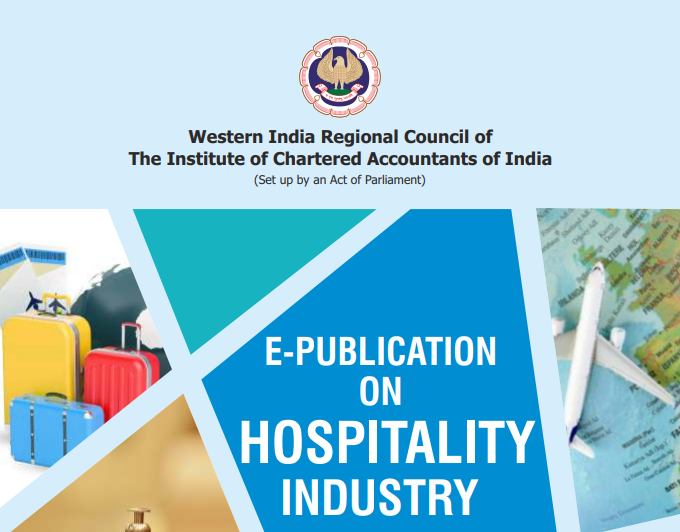E-Publication On Hospitality Industry: ICAI. 