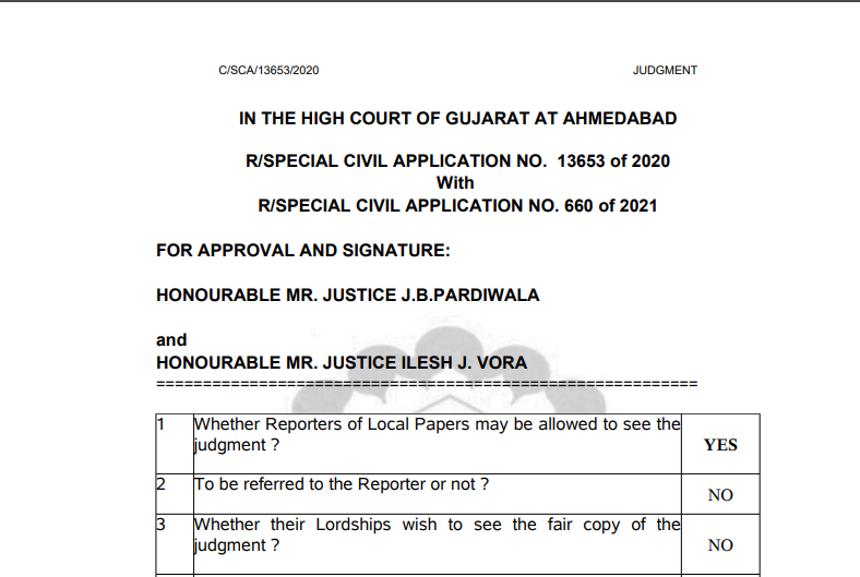 Gujarat HC in the case of The All Gujarat Federation of Tax Consultants Versus Union of India