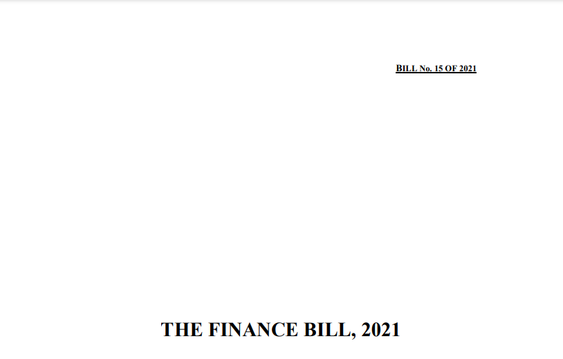 The Finance Bill, 2021 
