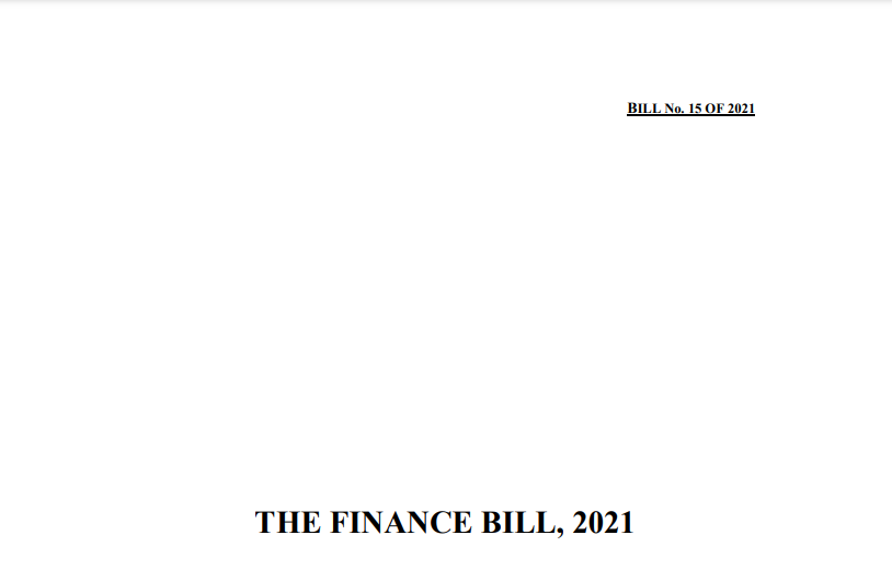 The Finance Bill, 2021