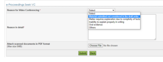 FAQs for seek VC & seek VC Adjournment