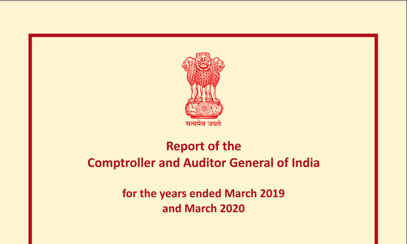CAG Report on GST