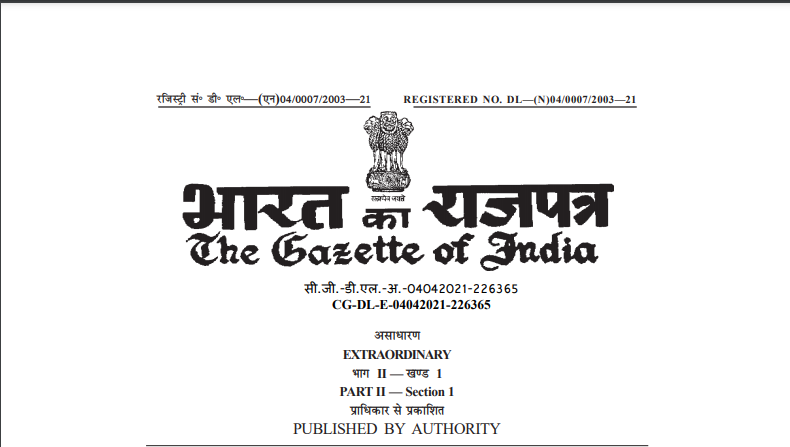 MCA Notifies Minimum Default threshold at Rs.10 lakh for MSME pre-pack Insolvency Resolution