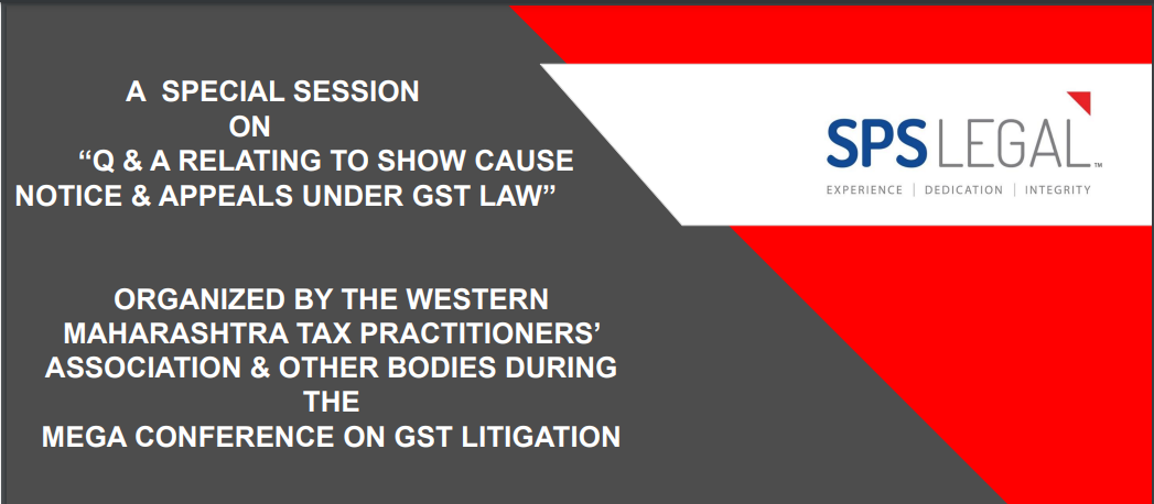 Q & A Relating To Show Cause Notice & Appeals Under GST Law