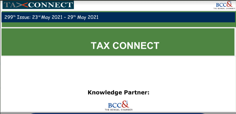 299th Issue of Tax Connect