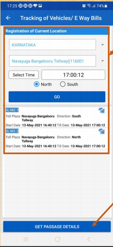 E Way Bill And Vehicle Tracking Module: NIC. 