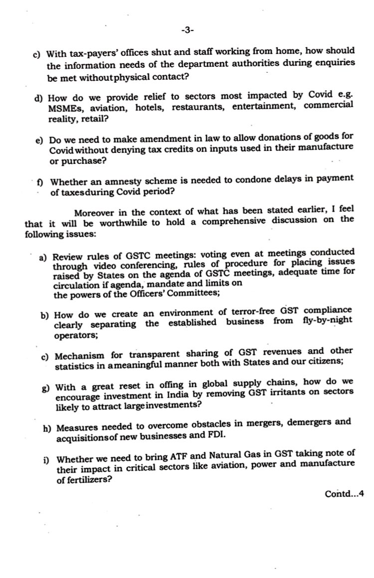 Need for a Serious Midterm Correction in GST.