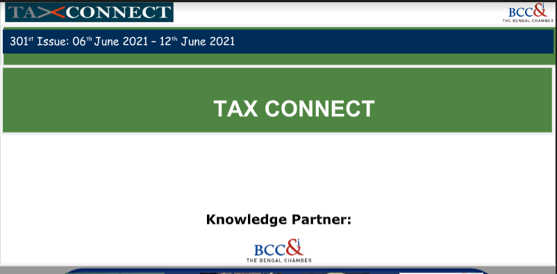 301st Issue of Tax Connect