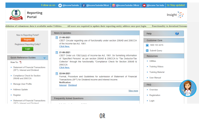 Step by Step Process to Follow the Compliances for Section 206AB & 206AA