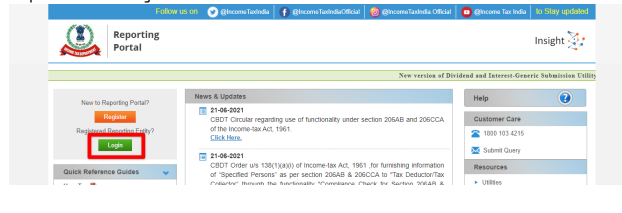 Step by Step Process to Follow the Compliances for Section 206AB & 206AA