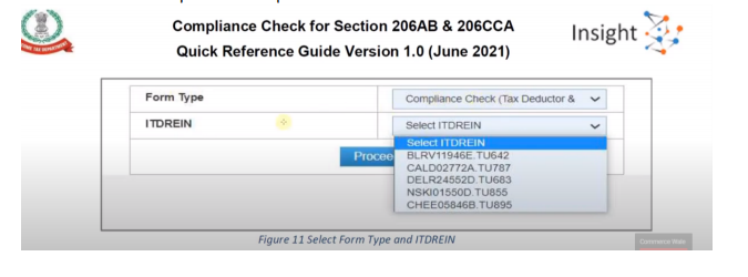 Step by Step Process to Follow the Compliances for Section 206AB & 206AA