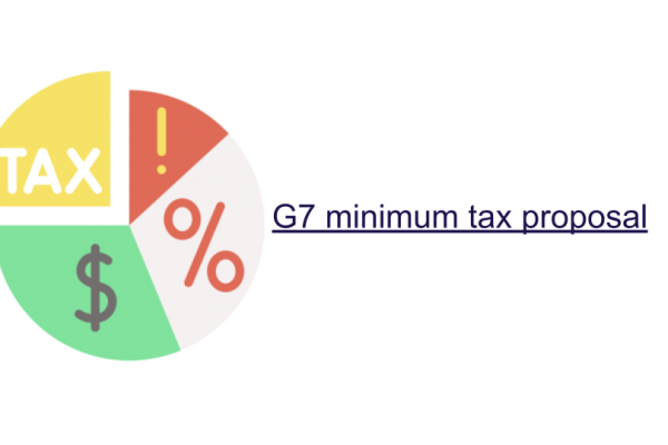 G7 minimum tax proposal
