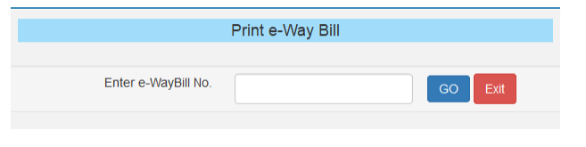 Who is required to make an E-way bill in GST? procedure and liability