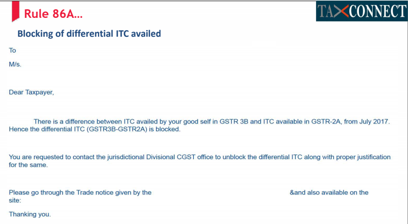 Monthly End to End Indirect Taxes Updates