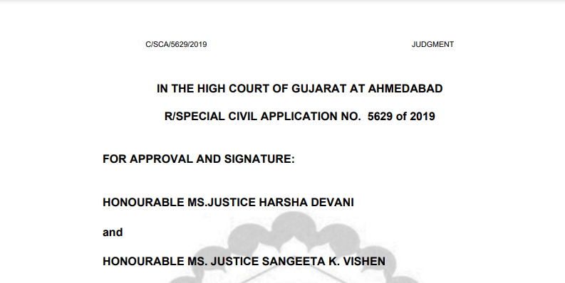 Gujarat HC in the case of Messrs Vishnu Aroma Pouching Pvt Ltd Versus Union Of India. 