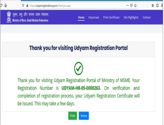 Udyam Registration - Eligibility, Process, Documents Required, and Certificate