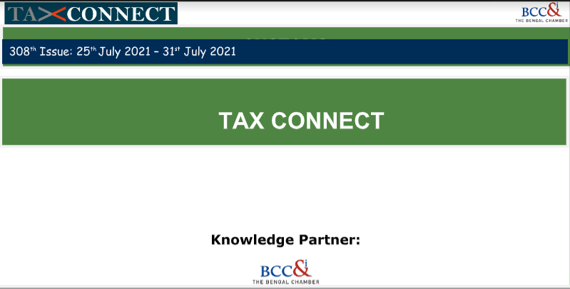 308th Issue of Tax Connect. 