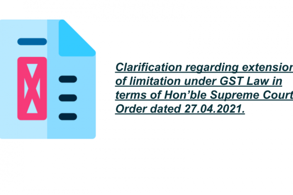 Circular No. 157/13/2021-GST