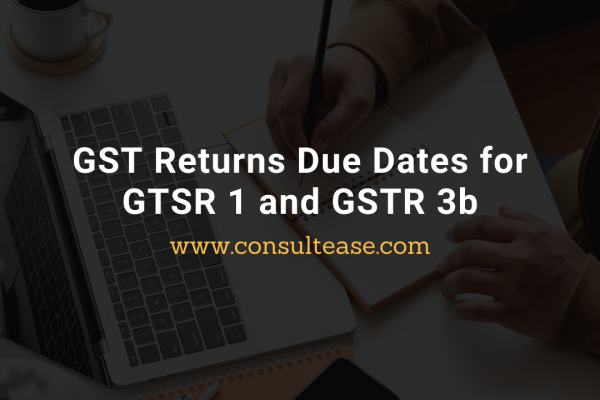 gst return due dates for gstr1 and gstr3b